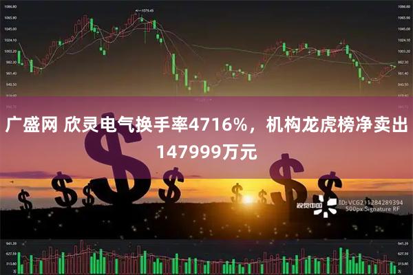 广盛网 欣灵电气换手率4716%，机构龙虎榜净卖出147999万元