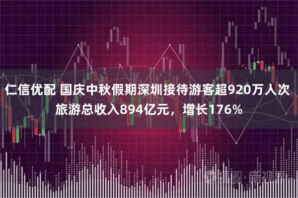 仁信优配 国庆中秋假期深圳接待游客超920万人次 旅游总收入894亿元，增长176%