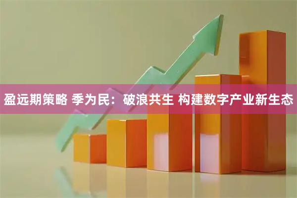 盈远期策略 季为民：破浪共生 构建数字产业新生态